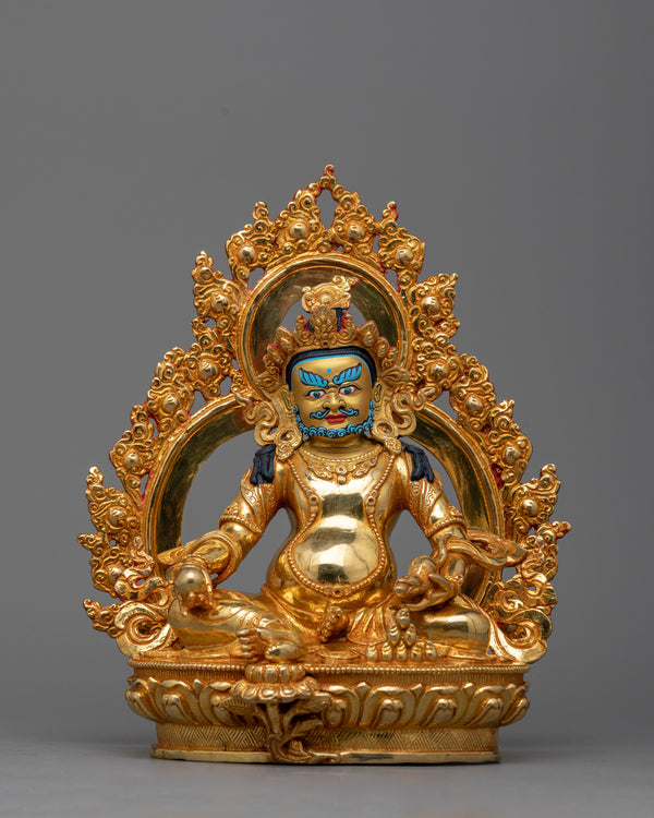 deity-of-wealth-dzambhala-sculpture