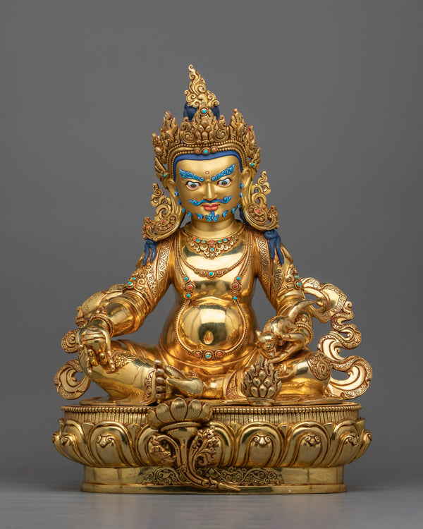Wealth deity Dzambha La