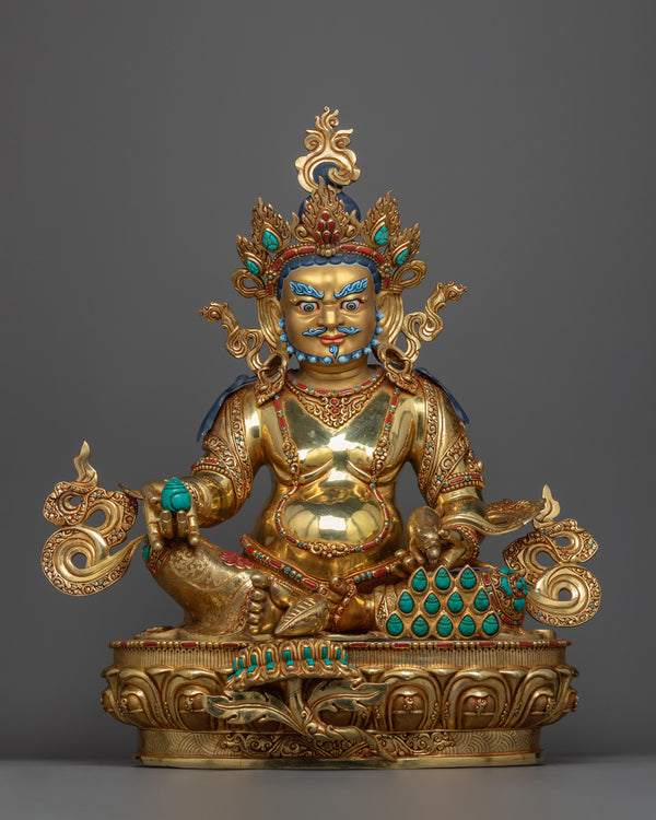 wealth-dzambhala-statue