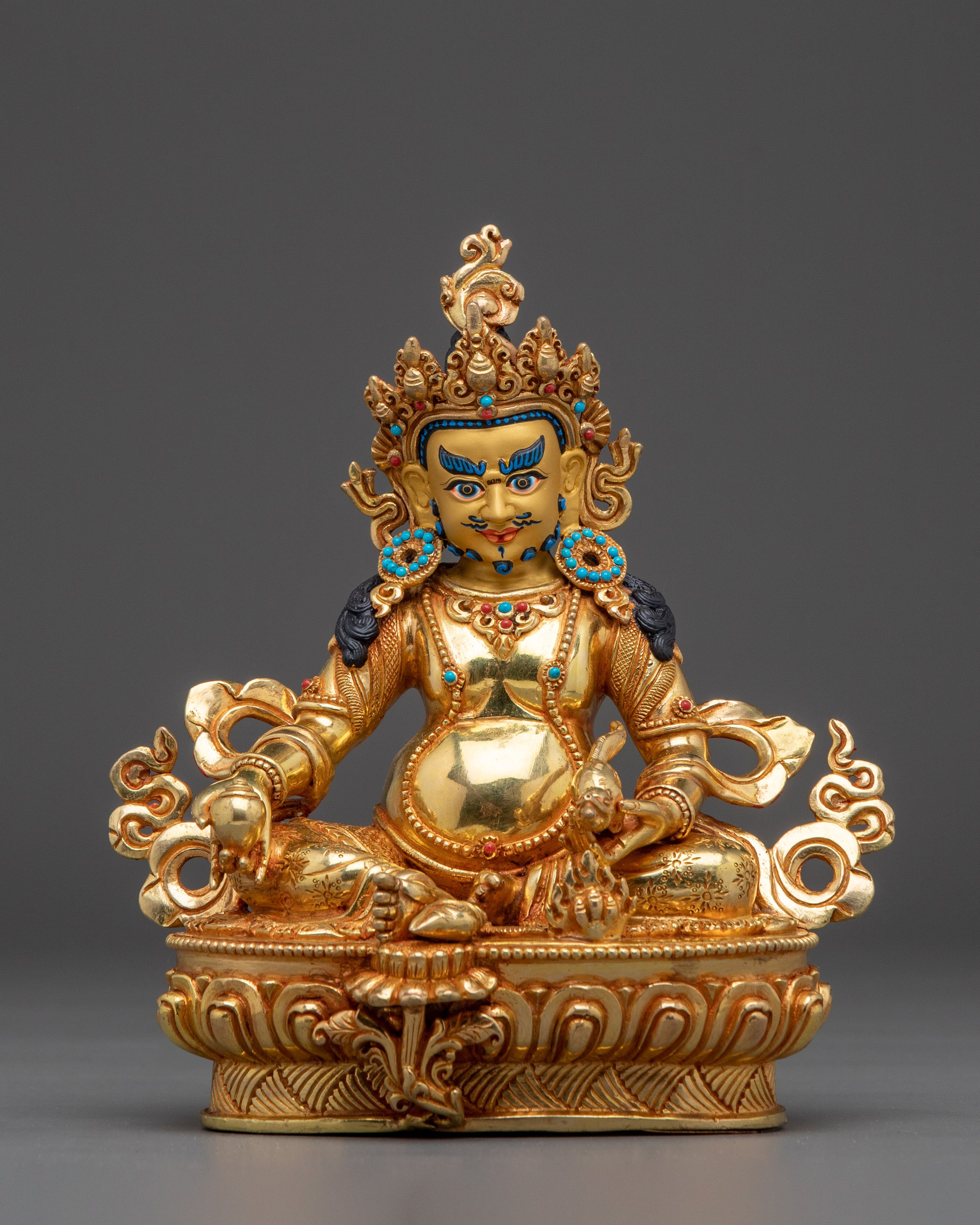 Dzambhala Artwork, Tibetan Wealth God