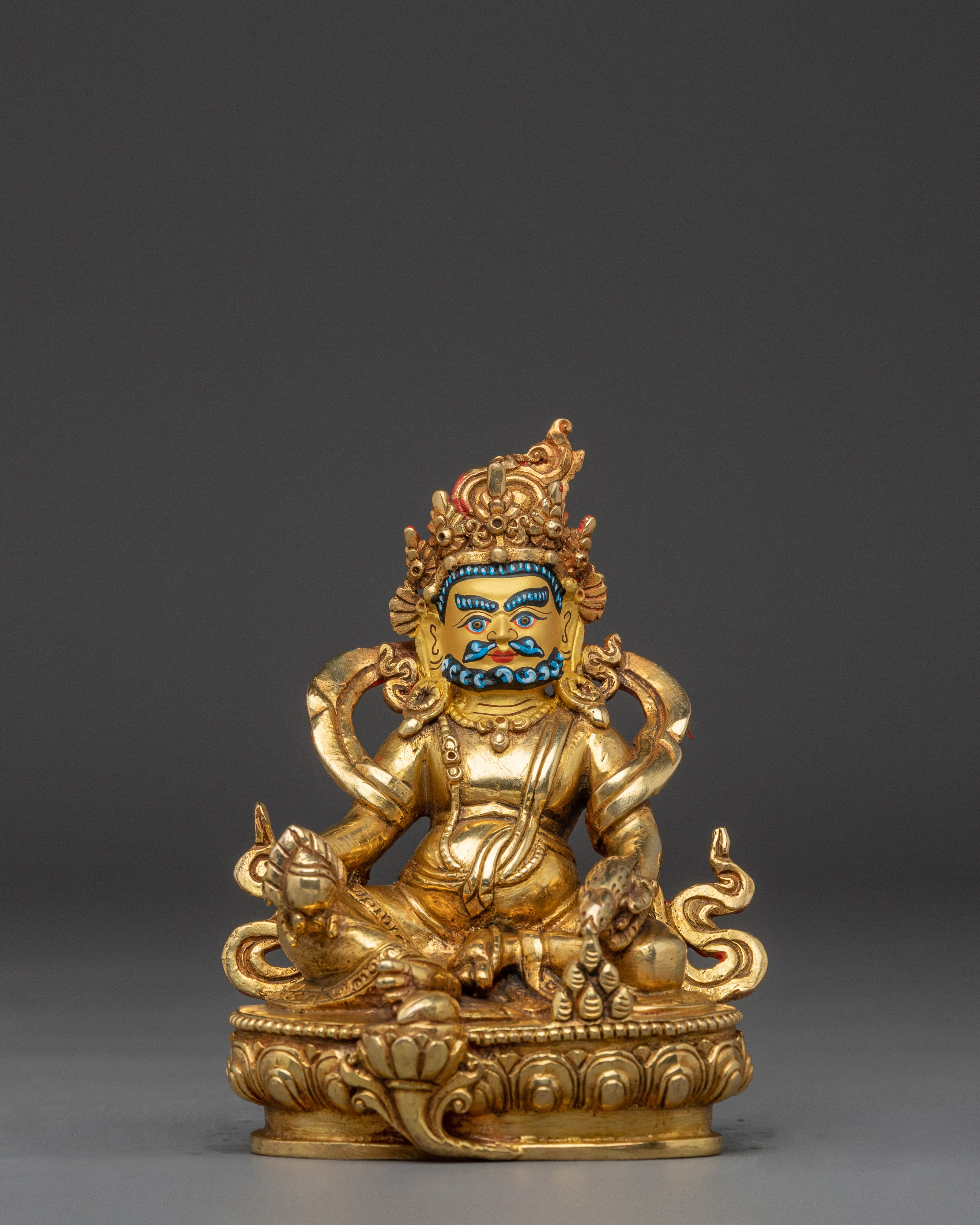Buddhist Prosperity Art Dzambhala