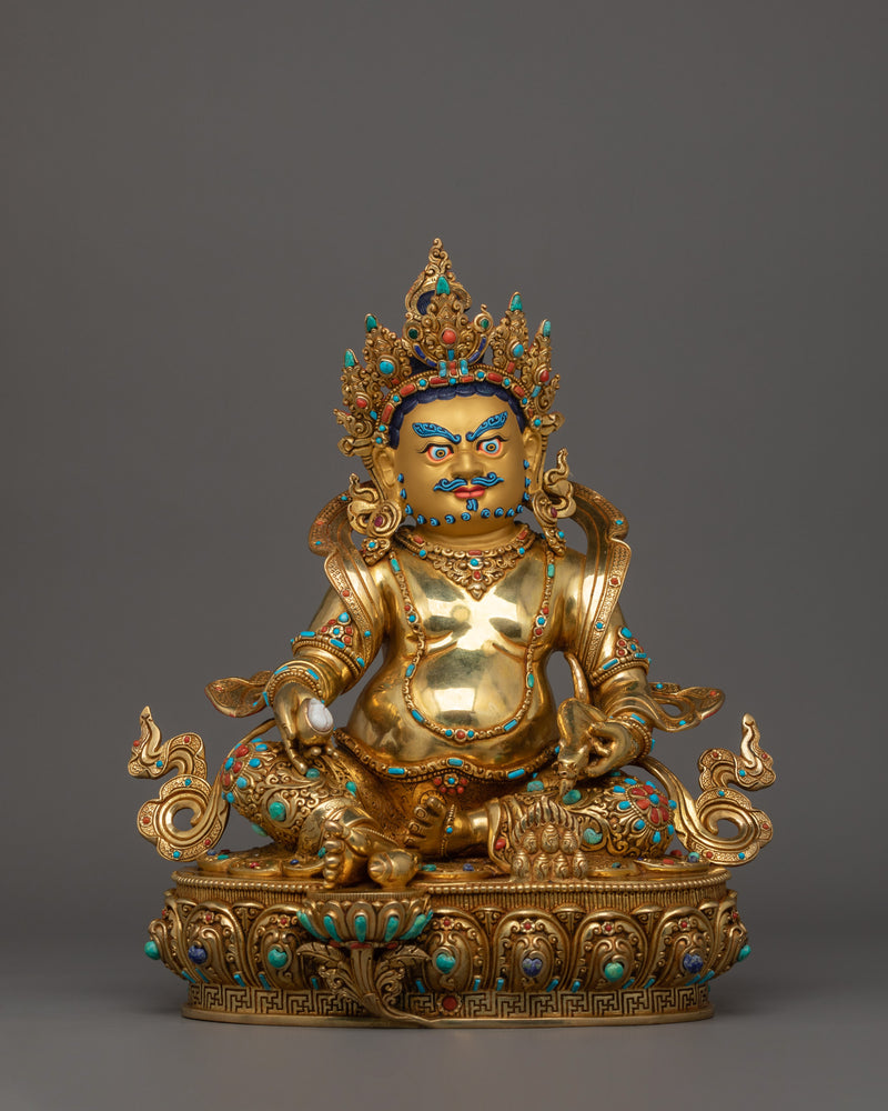 tibetan-dzambhala-statue