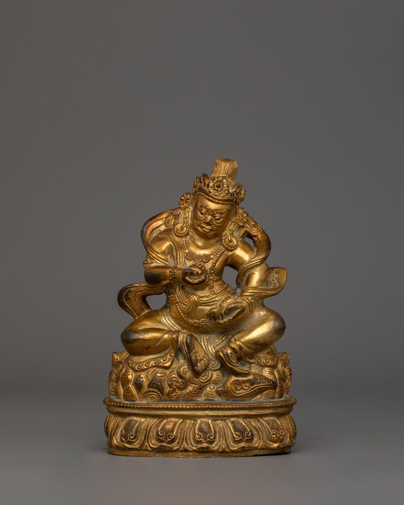 handmade-statue-of-dzambhala-deity