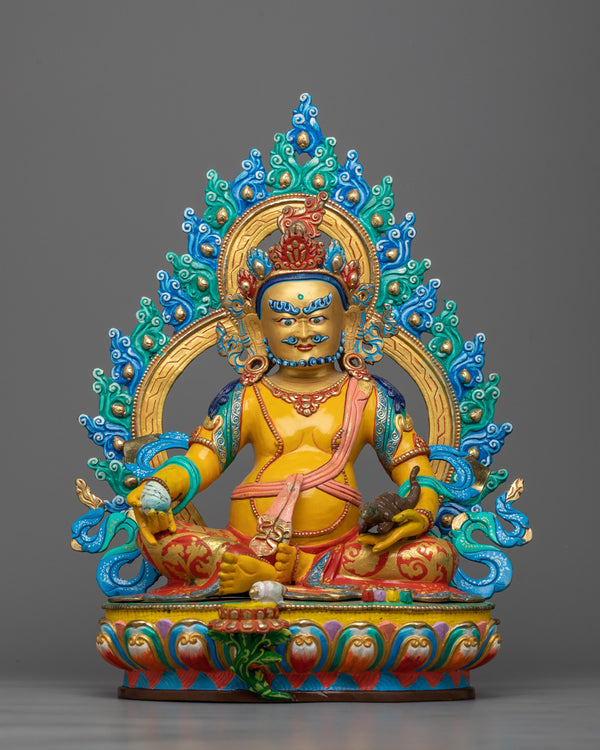 Sacred dzambhala Statue