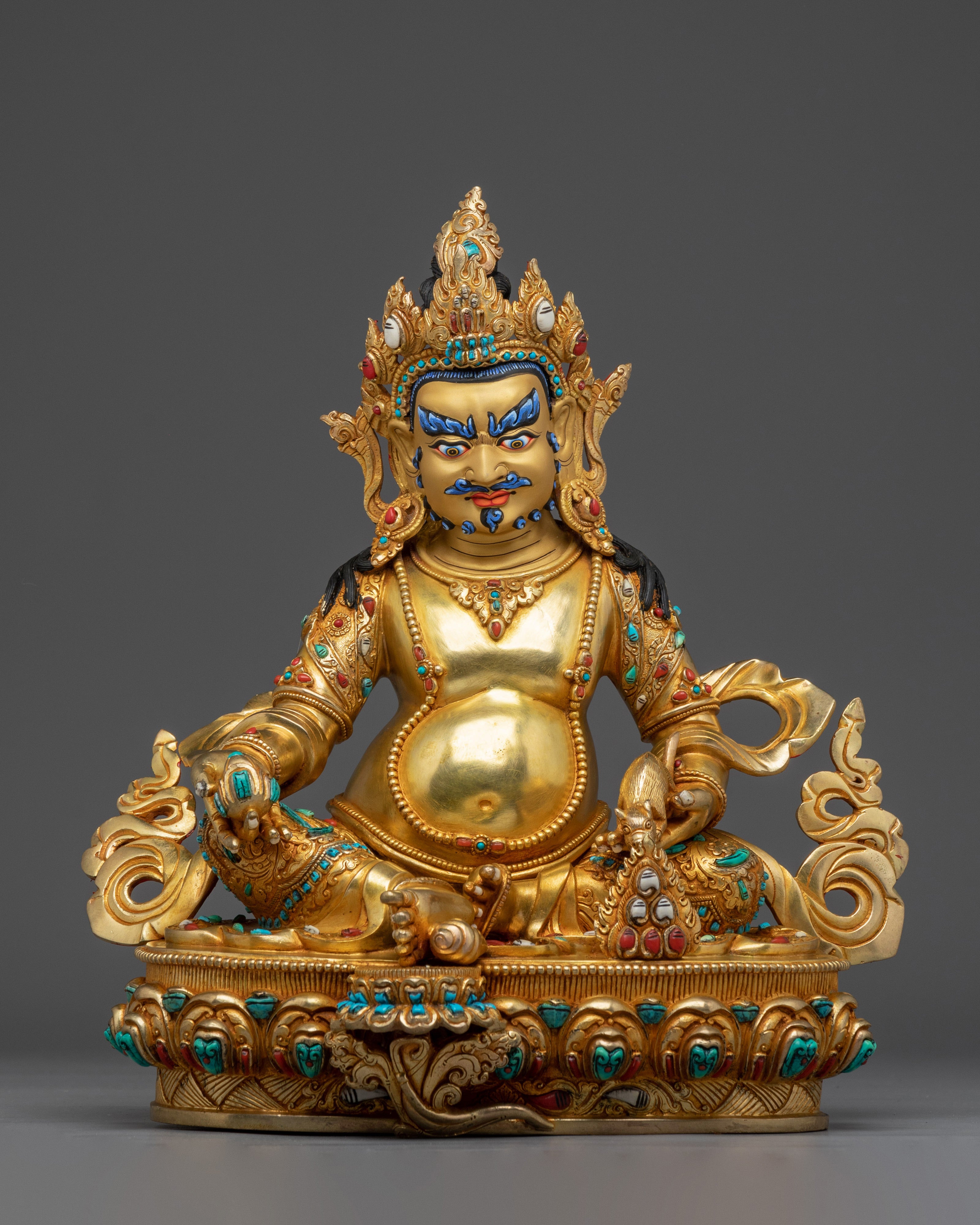 Dzambhala Statue: The Wealth Lord 