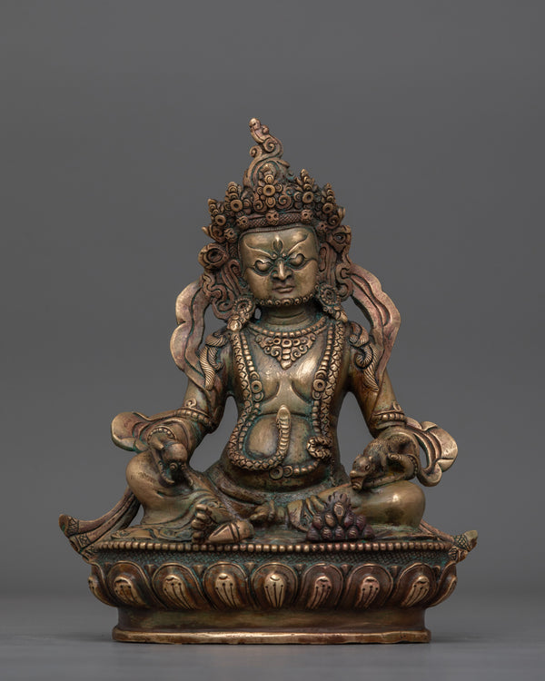 tibetan-wealth-god-dzambhala