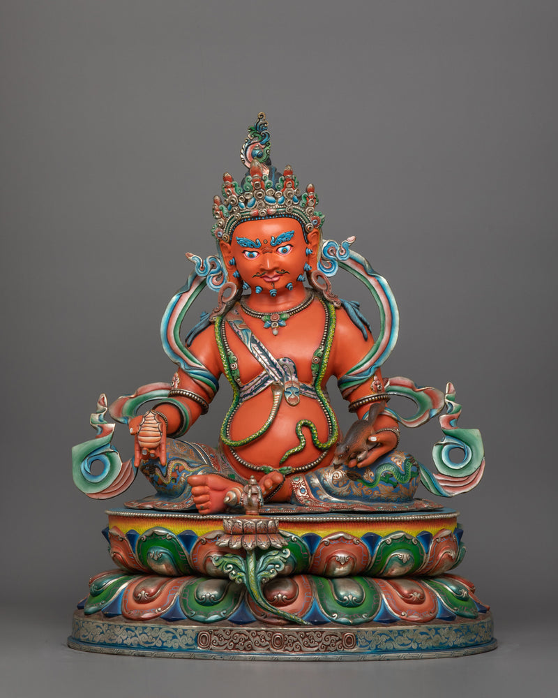Dzambhala with red Body