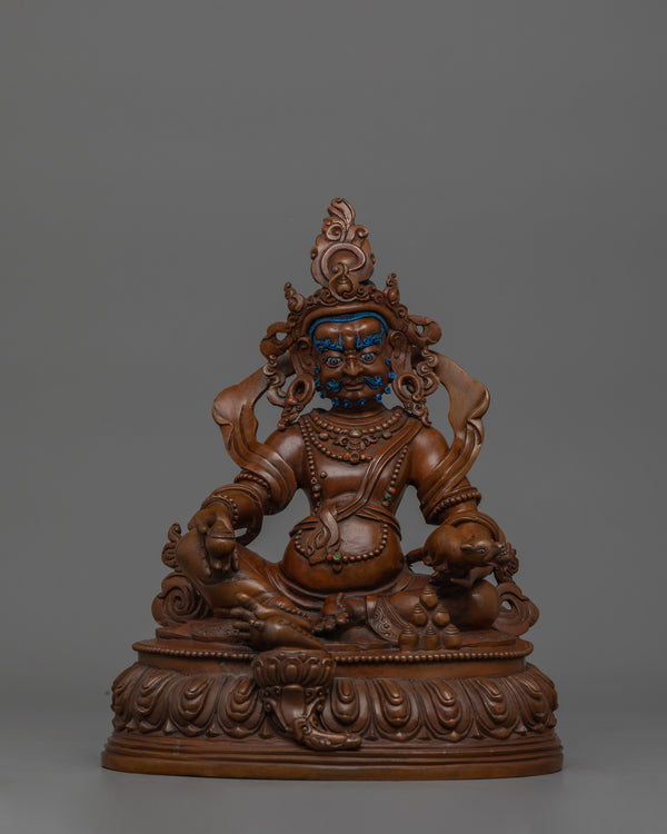 Wealth Deity Oxidized Dzambhala