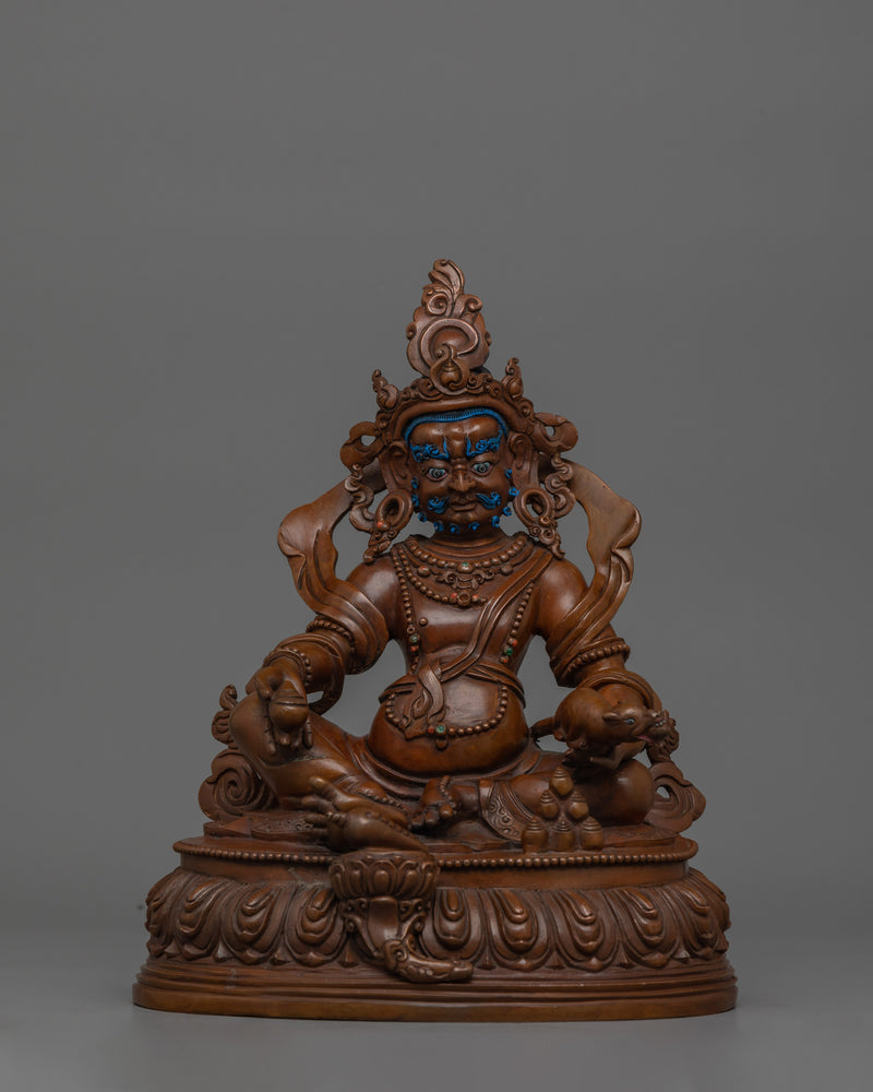 Wealth Deity Oxidized Dzambhala