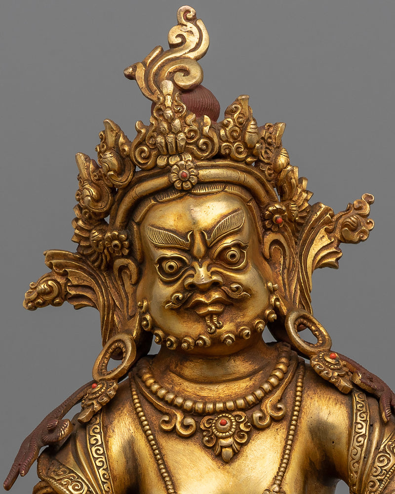The Deity of Wealth in Asian Culture Art | Invite Prosperity with Dzambhala