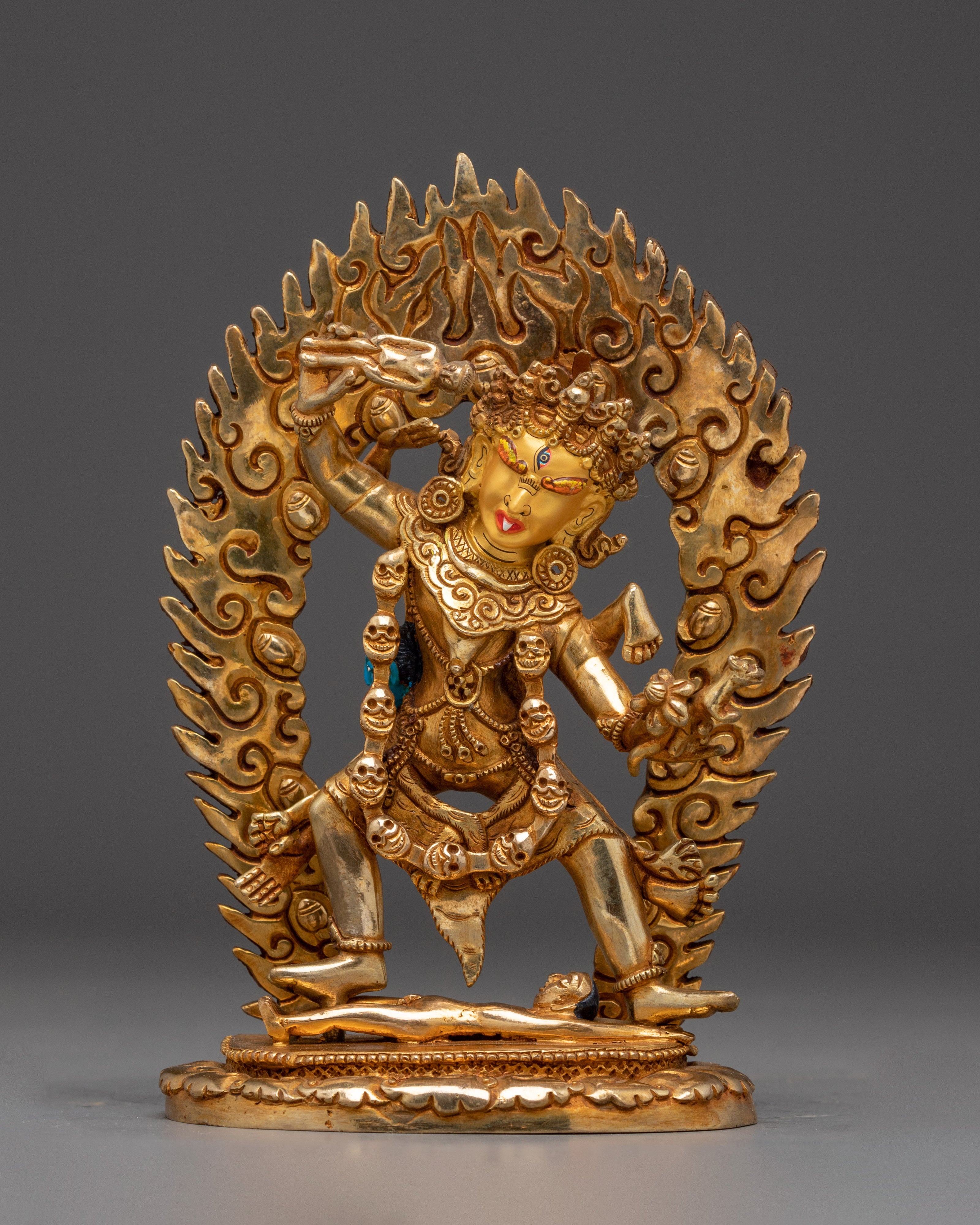 Ekajati Statue: The One-Eyed Mahakala