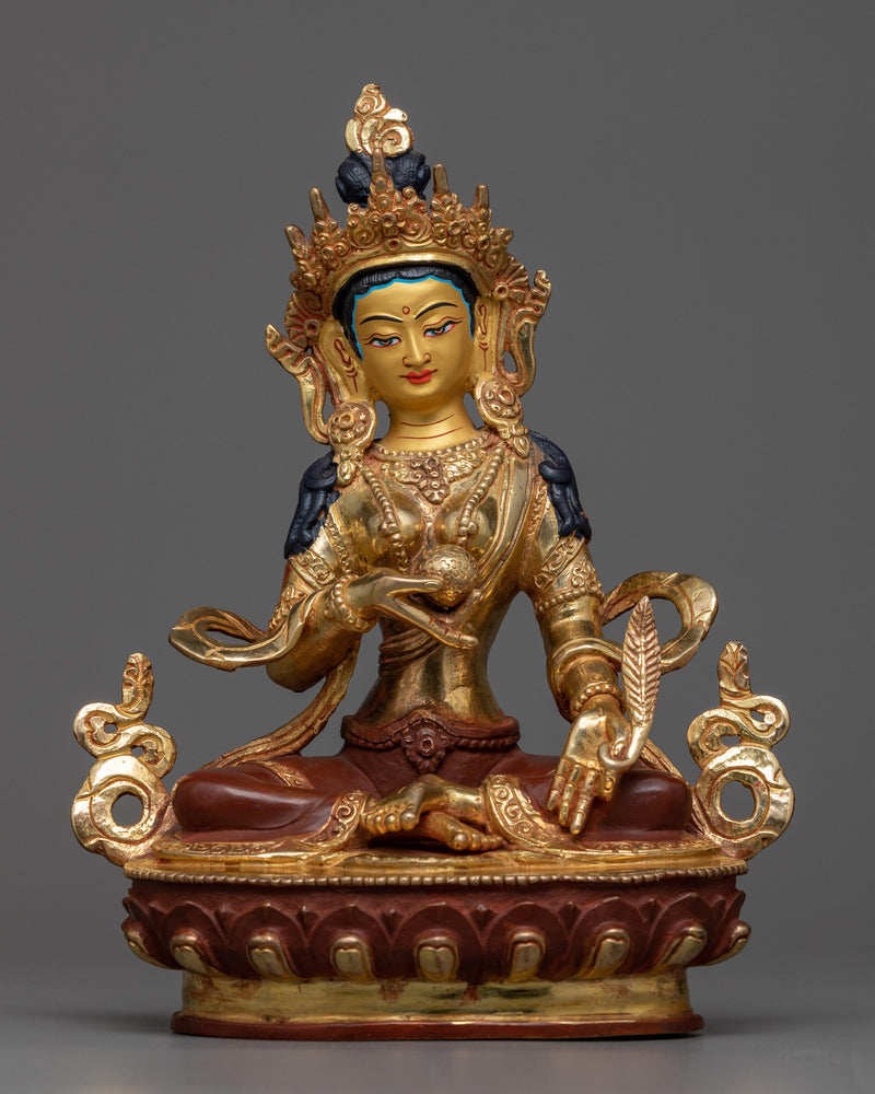 traditional-handmade-statue-of-female-bodhisattva