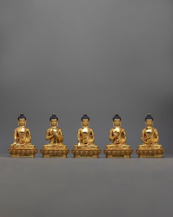 five-tathagatas