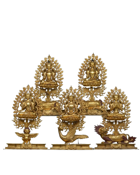 Five Dhyani Buddhas
