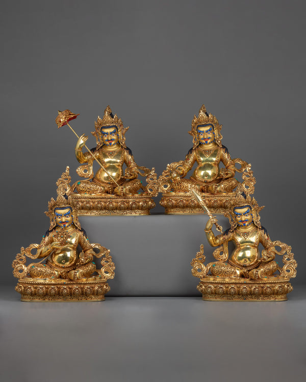 statue-of-four-heavenly-kings