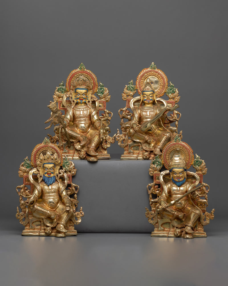 four- Heavenly -king-chatur-maharaj
