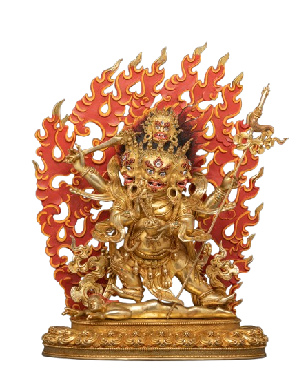 4 Armed Mahakala