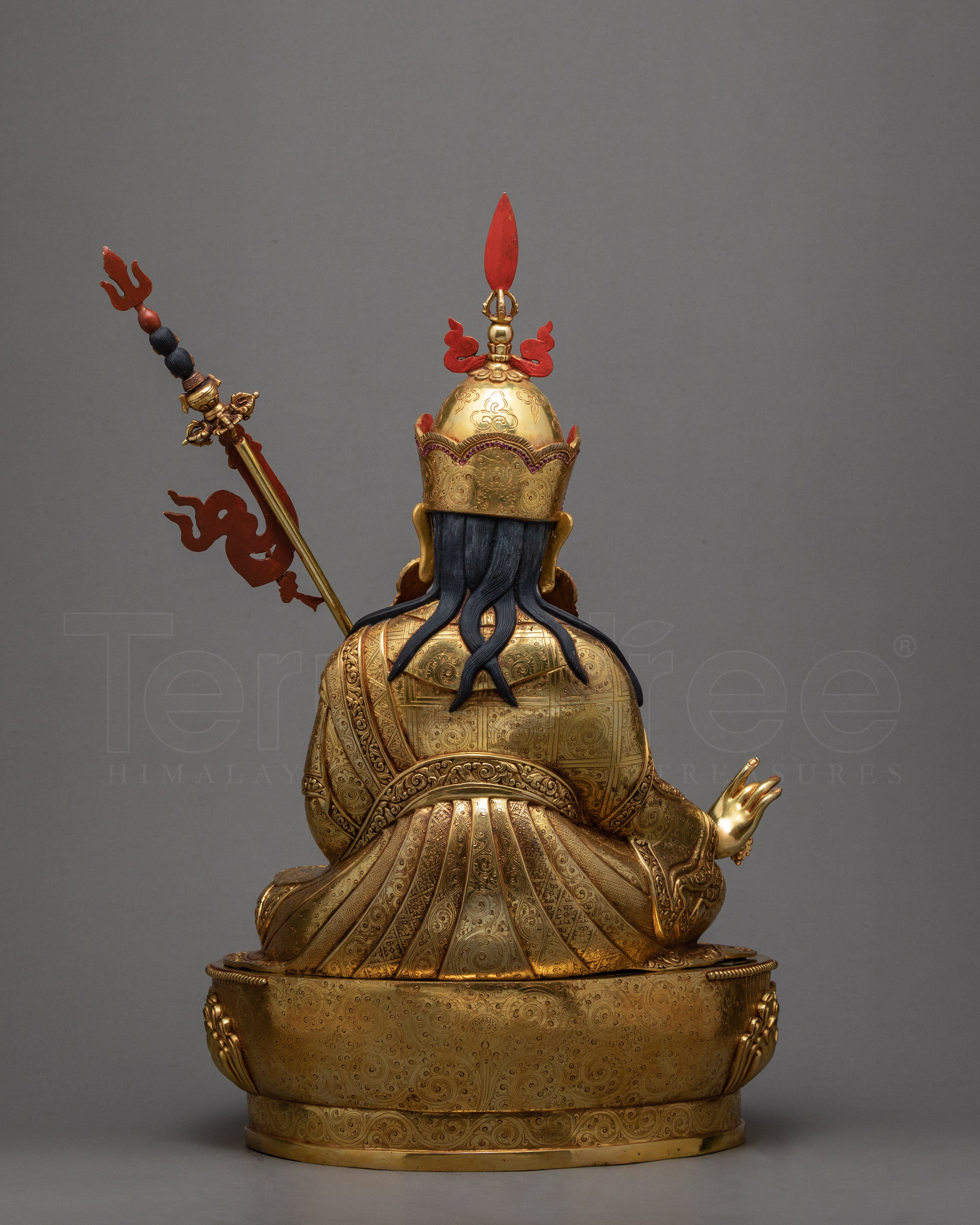 Buddha Padmasambhava |  Buddhist Artwork Statue | The Lotus Born Master
