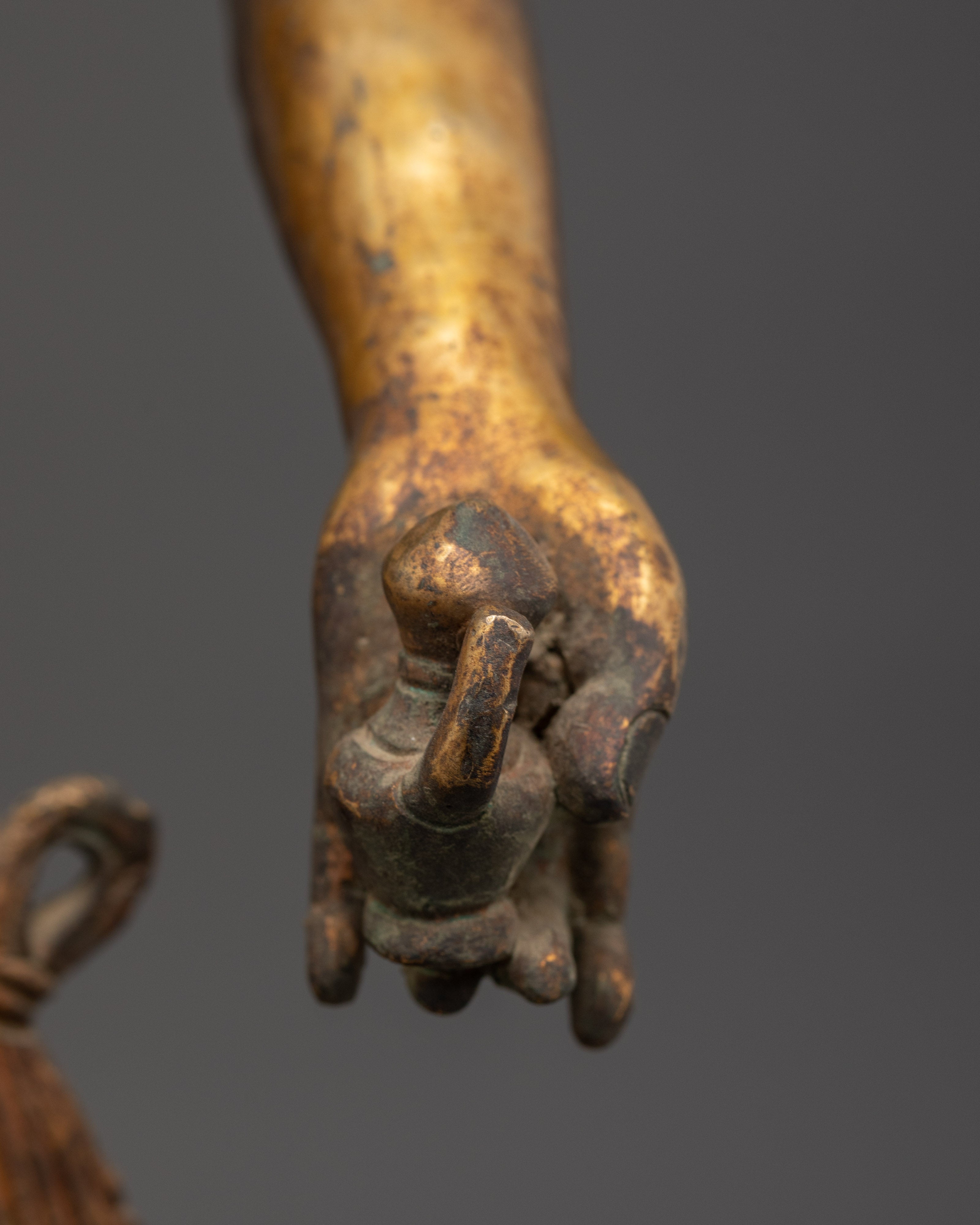 Lokeshwor, Bodhisattva of Compassion | Handcrafted Himalayan Sculpture