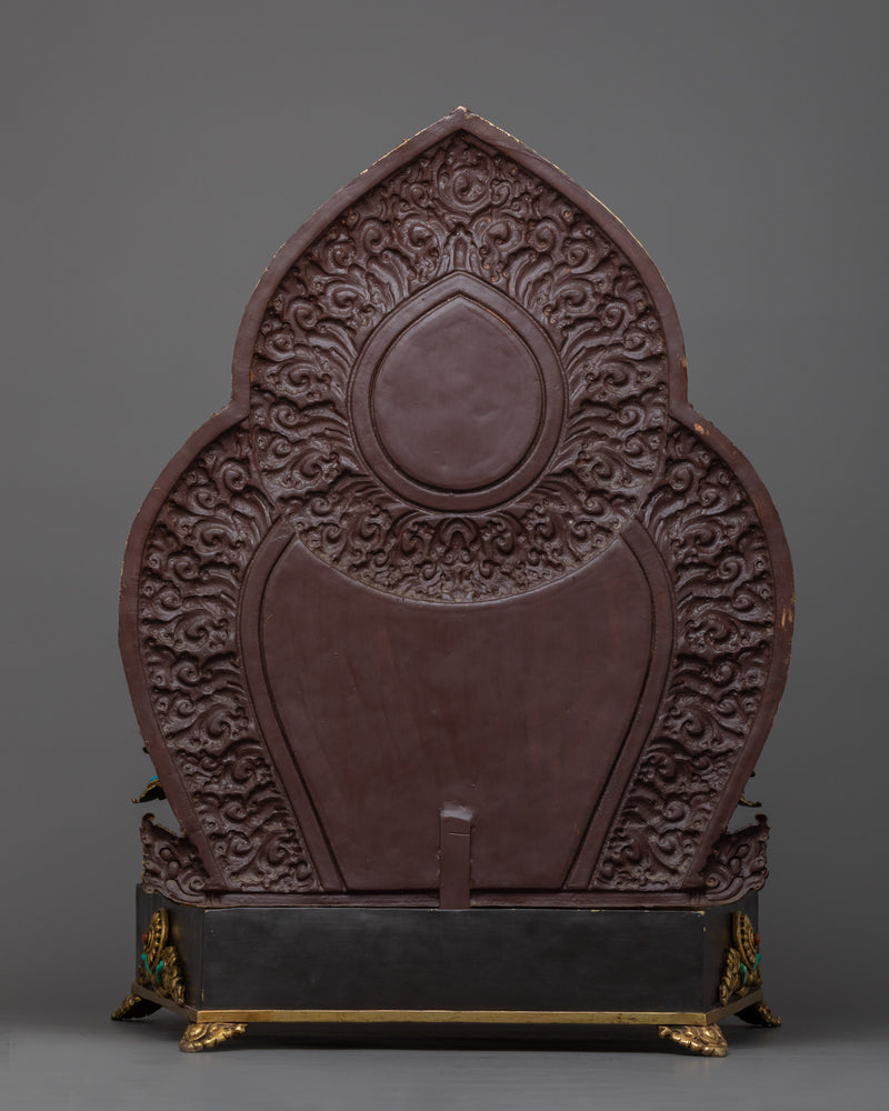 Mastercrafted Mother, Green Tara Statue | Experience Divine Compassion