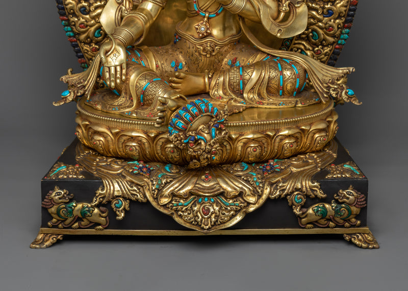 Mastercrafted Mother, Green Tara Statue | Experience Divine Compassion
