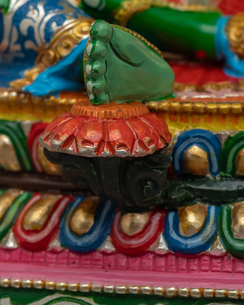 Our Green Tara Statue Nepal Made | The Swift Goddess of Compassion