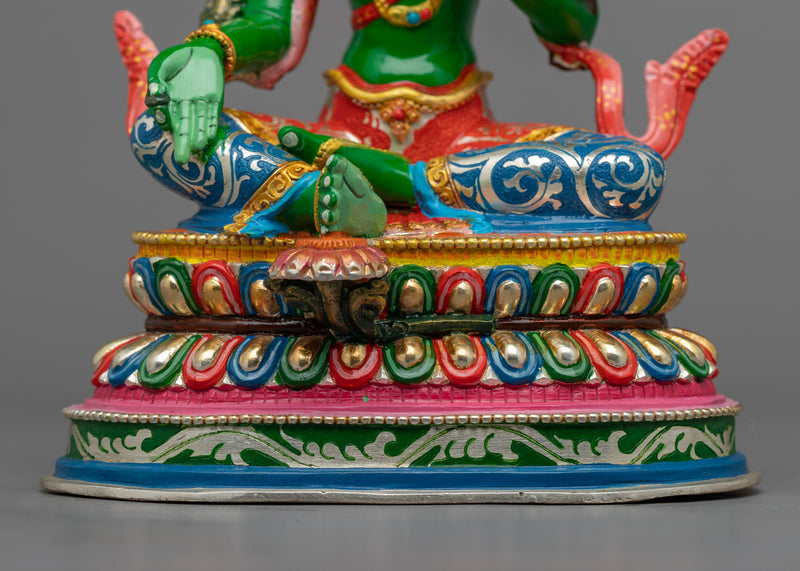 The Goddess Tara Statue | The Swift Goddess of Compassion and Action