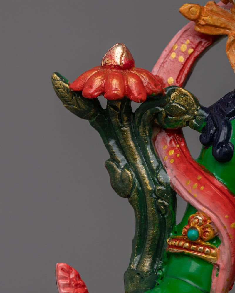 Our Green Tara Statue Nepal Made | The Swift Goddess of Compassion