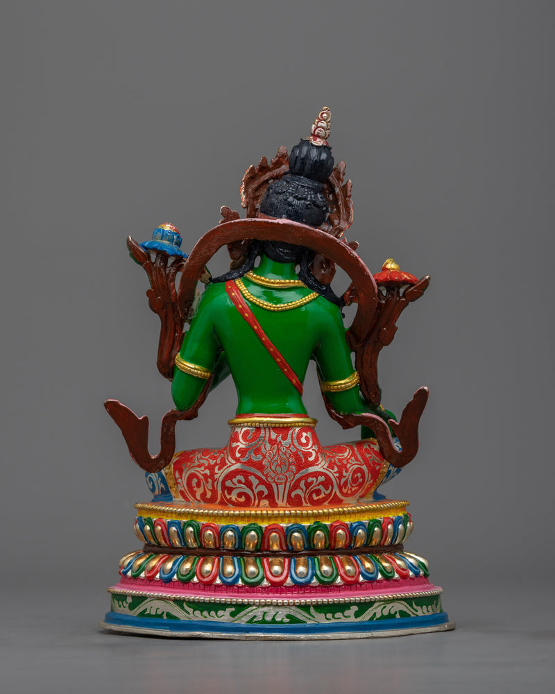 The Goddess Tara Statue | The Swift Goddess of Compassion and Action