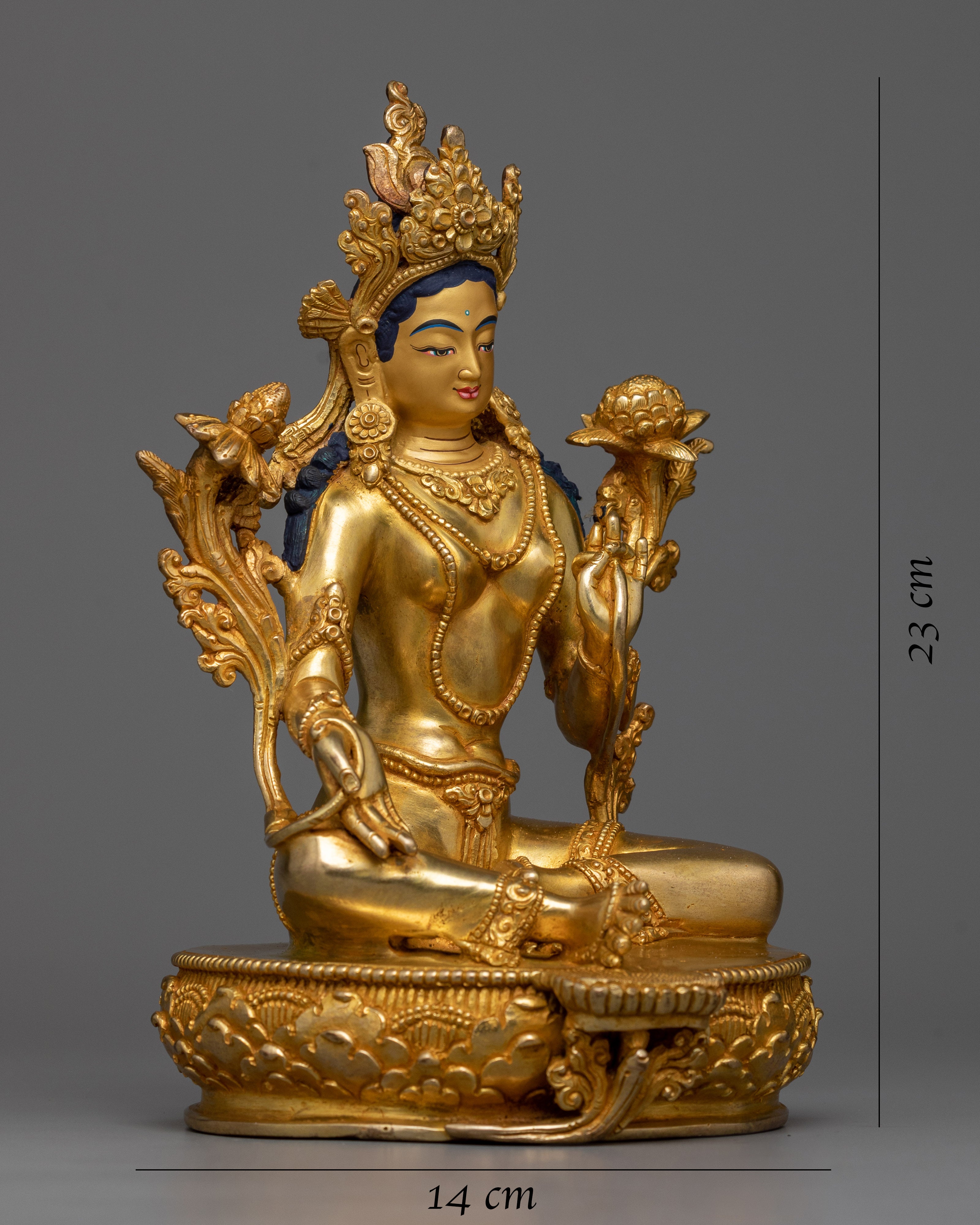 green-tara-buddha-statuette