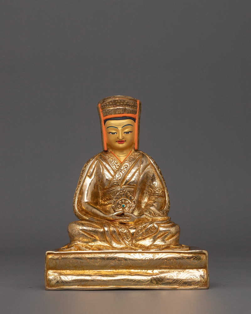 himalayan-figurine-of-gampopa