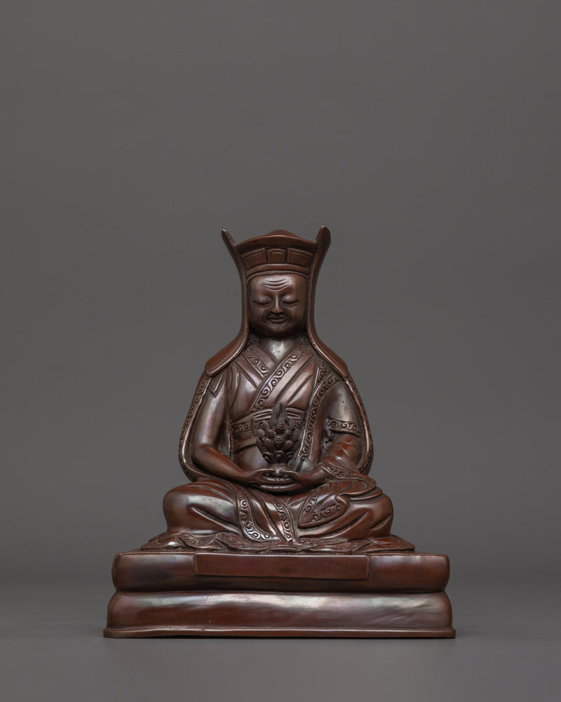 handmade-statue-of-gampopa