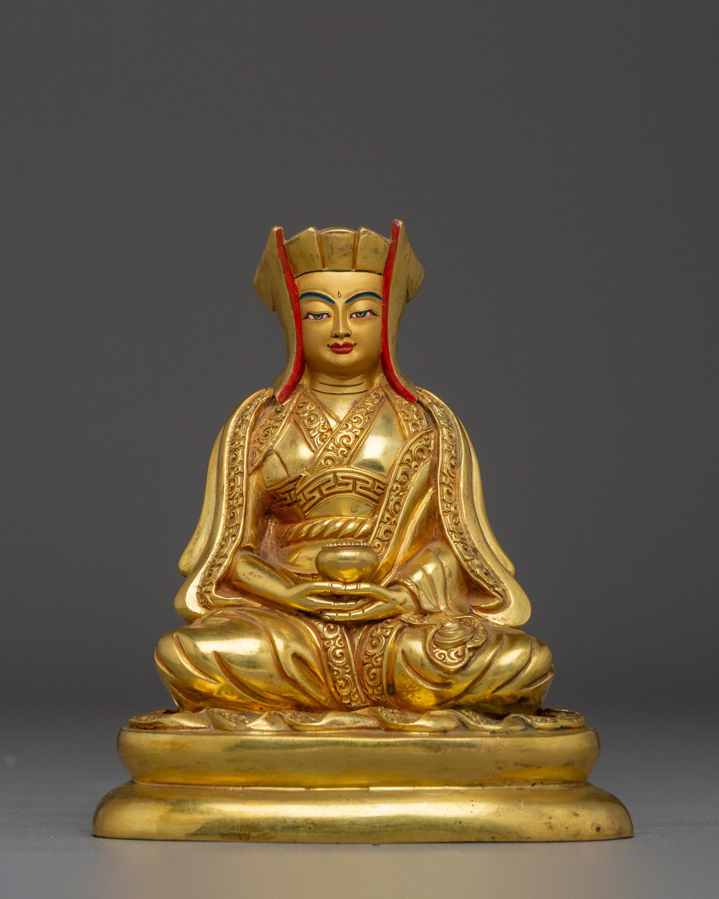 Spiritual Master Gompopa | Himalayan Craftsmanship