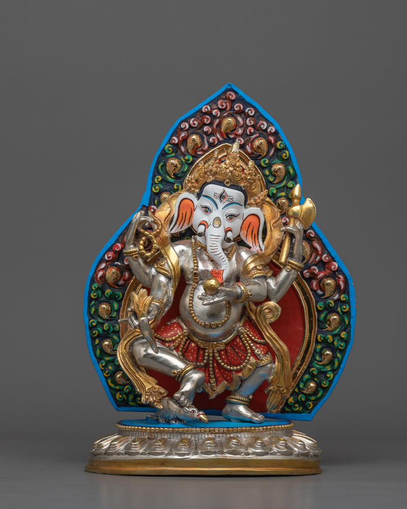 handmade-statue-of-ganesh