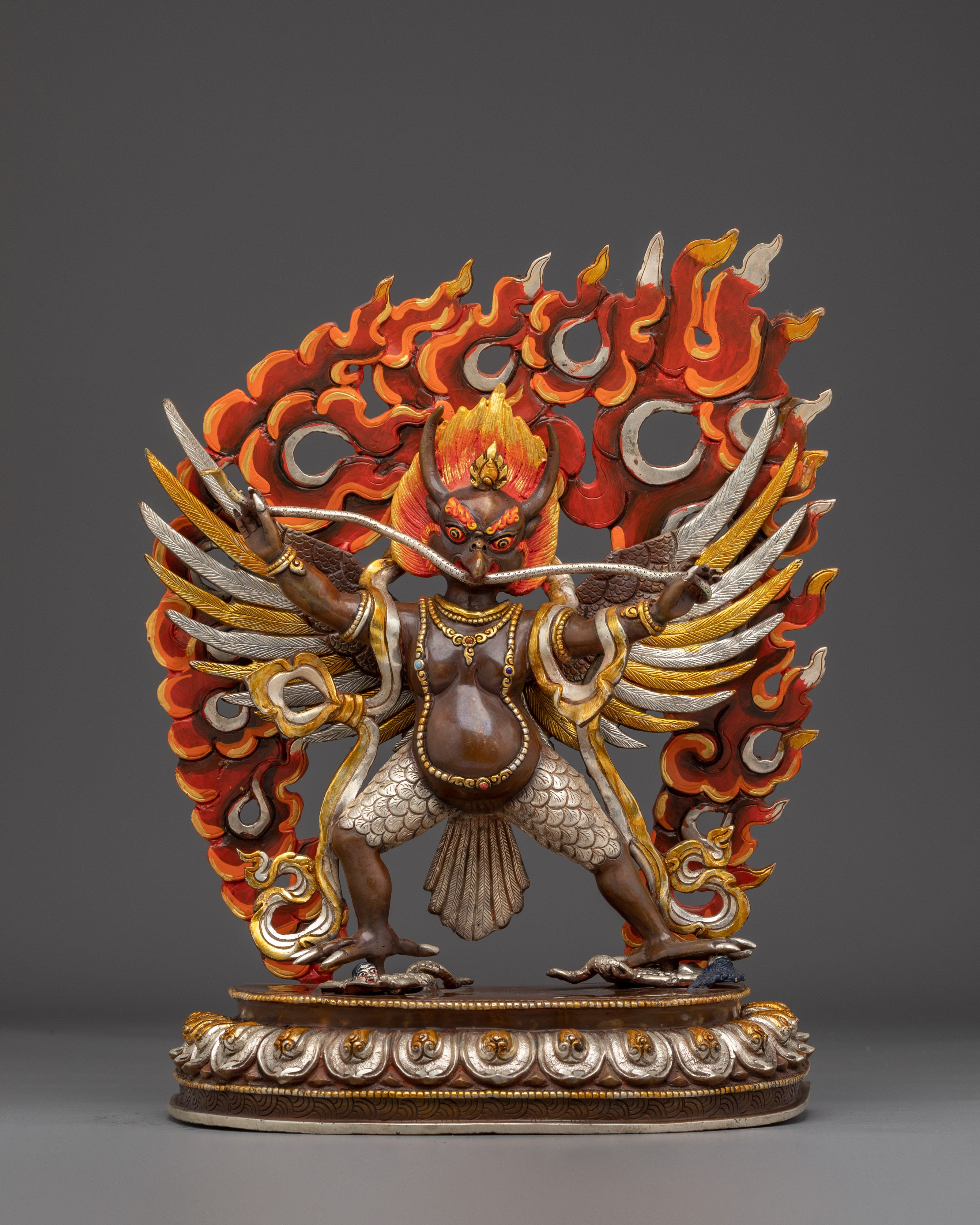 buddhist-garuda-statue