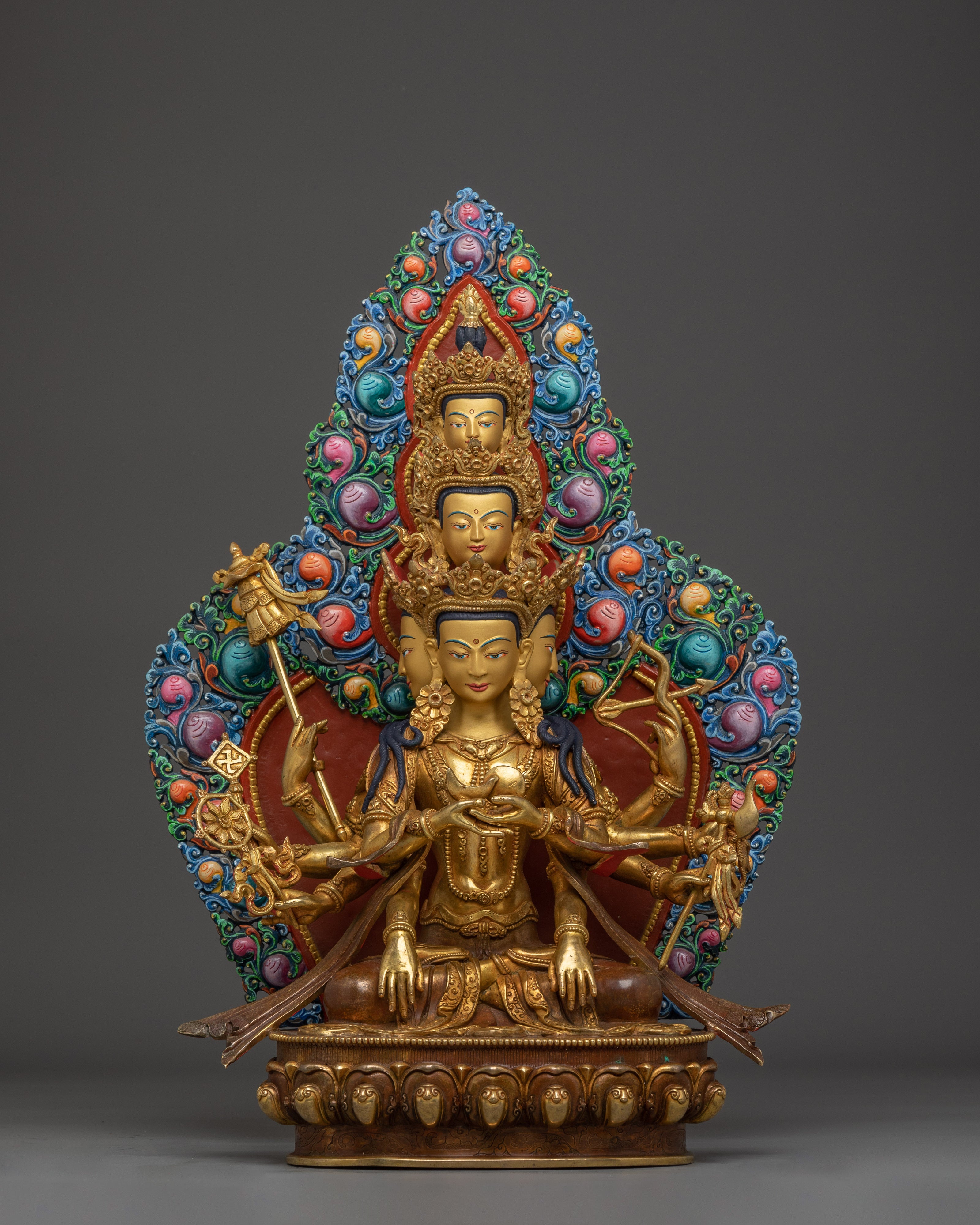 kunzang-gyalwa-dupa-statue