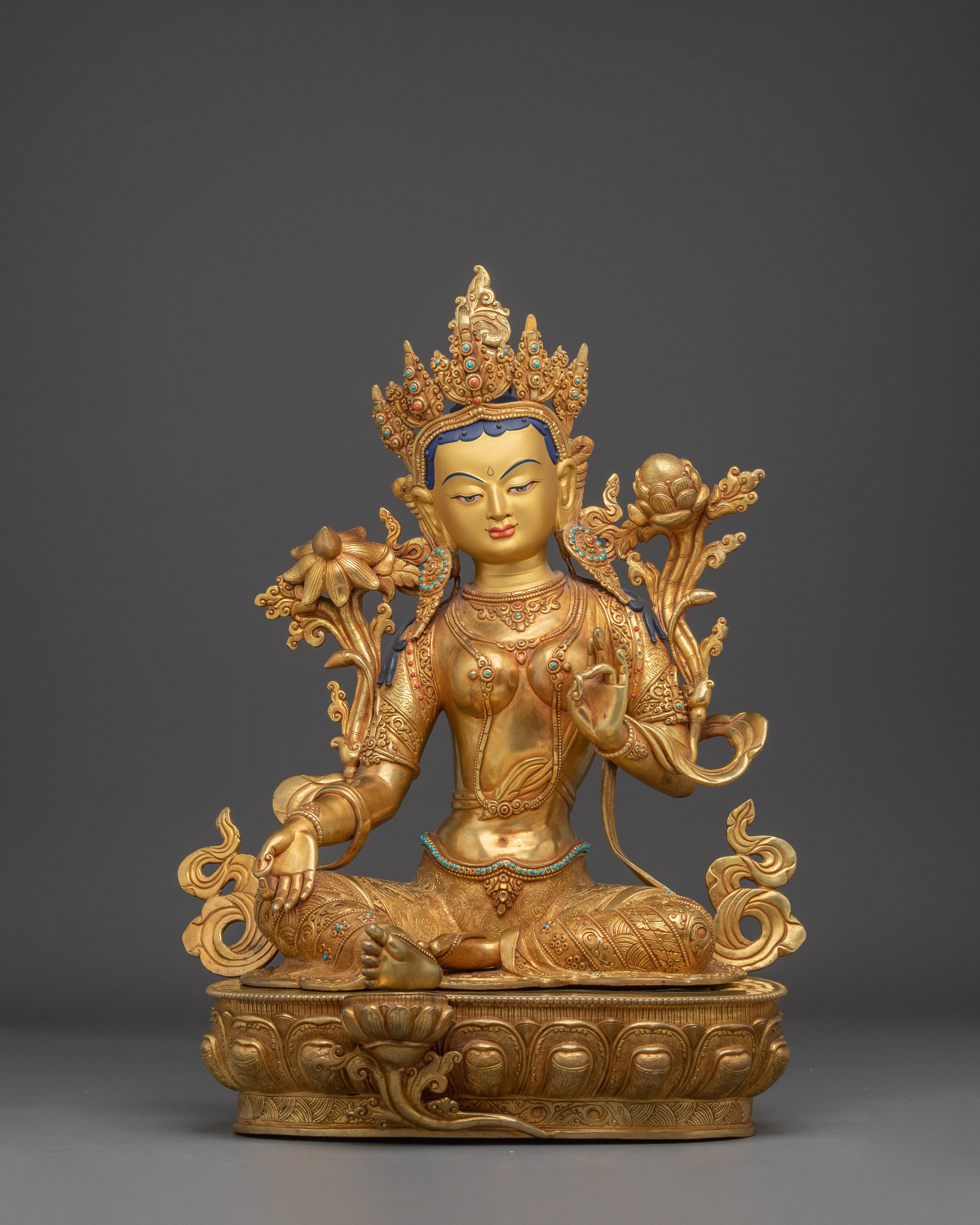 Green Tara Art: Compassionate Mother of Liberation