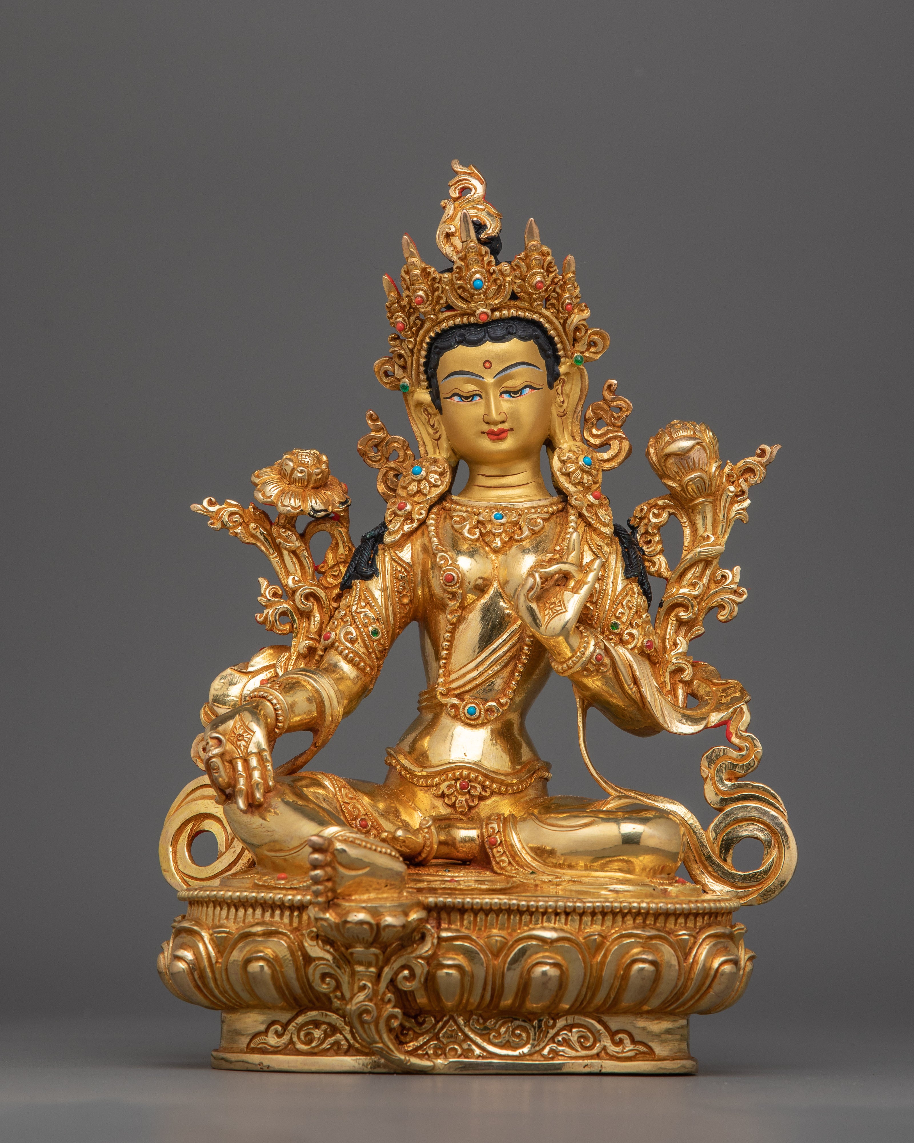 handmade-green-tara