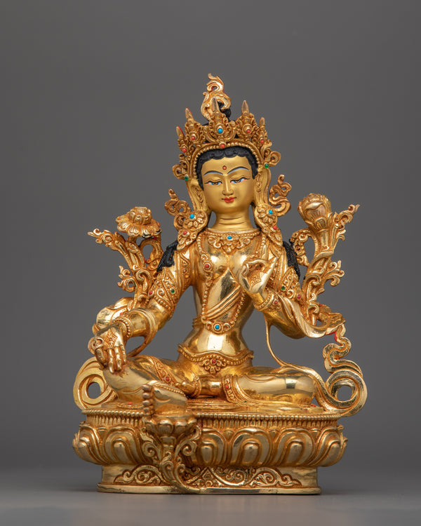 handmade-green-tara