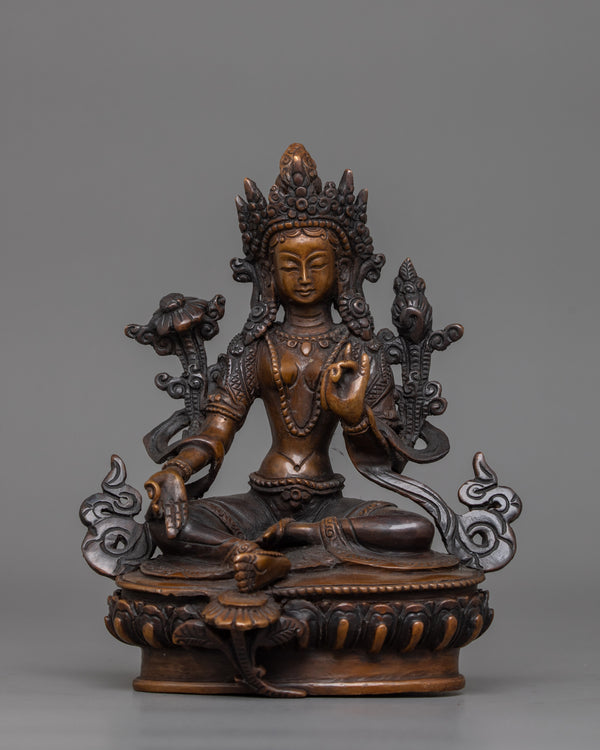 buddhist-deity-green-tara-figurine
