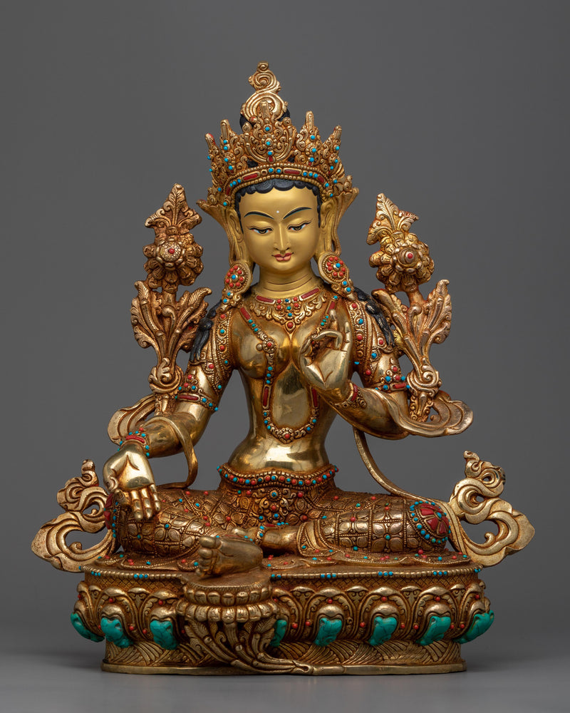 green-tara-mother