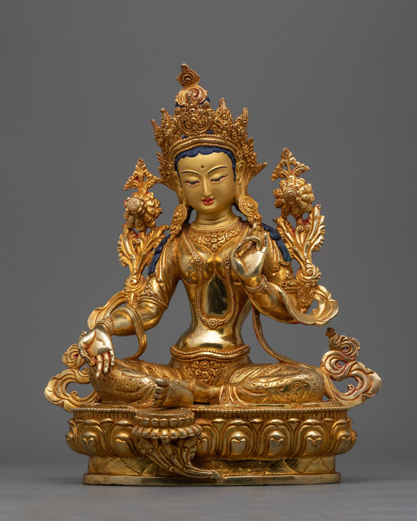 shyama-green-tara-statue 