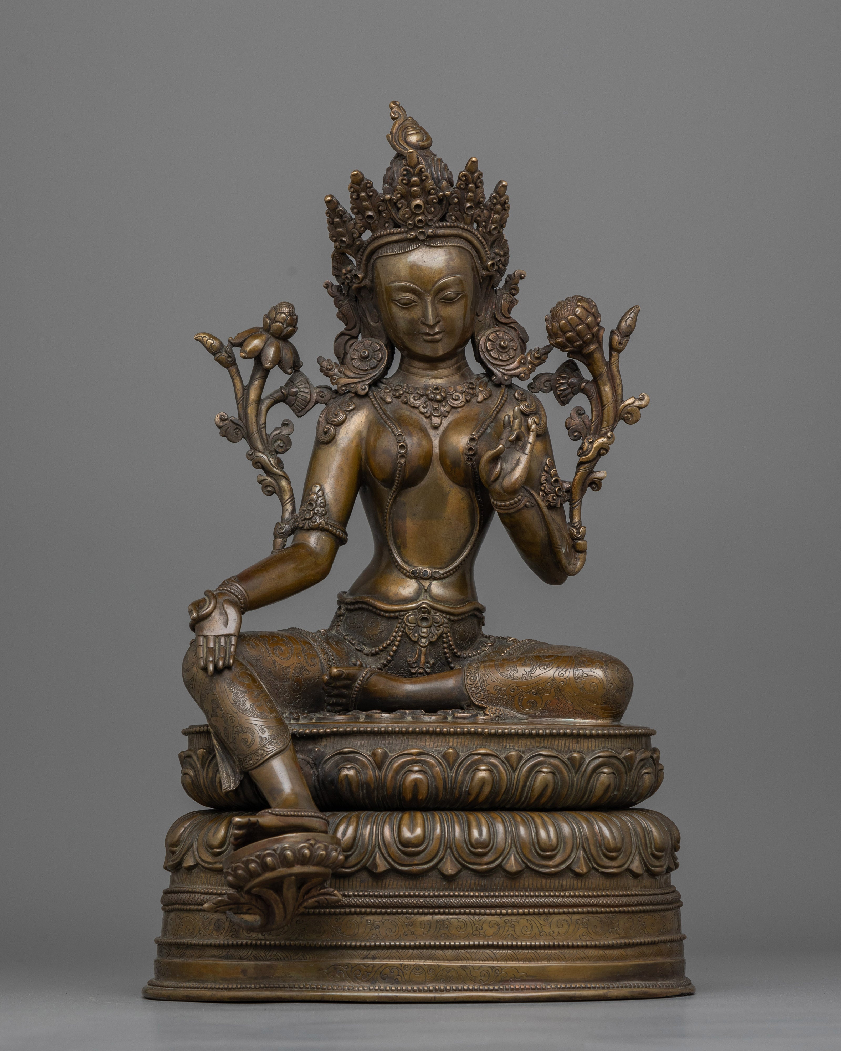 Arya Tara Statue | Embodying Compassion and Protection