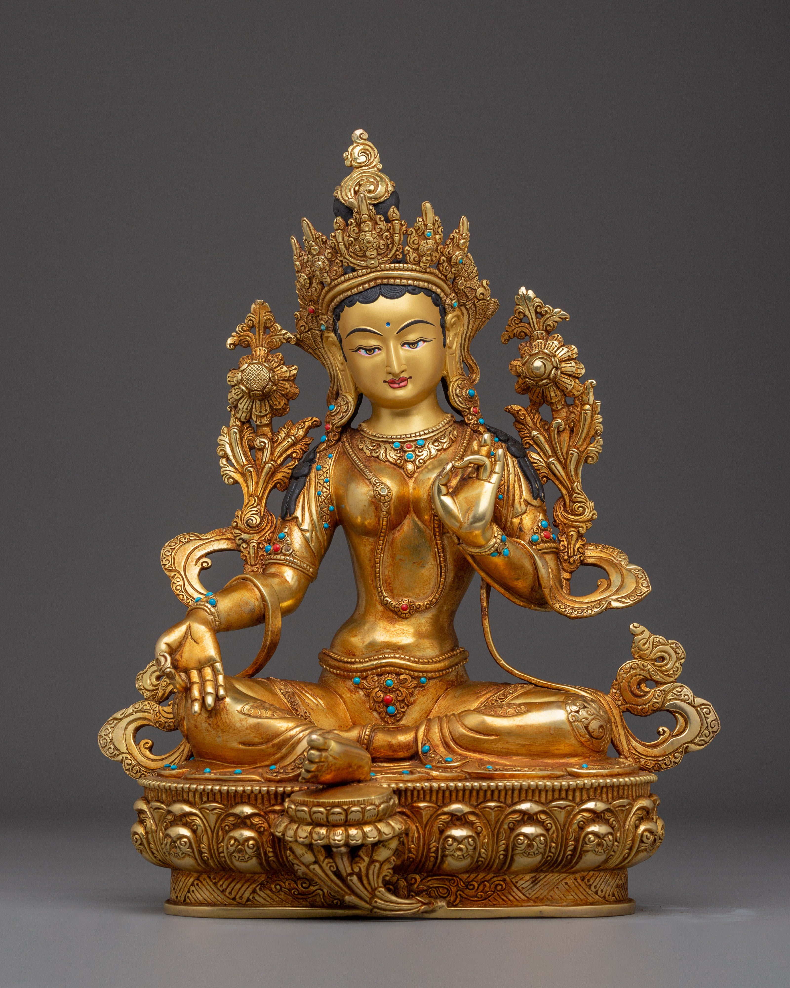 feminine-energy-of-green-tara
