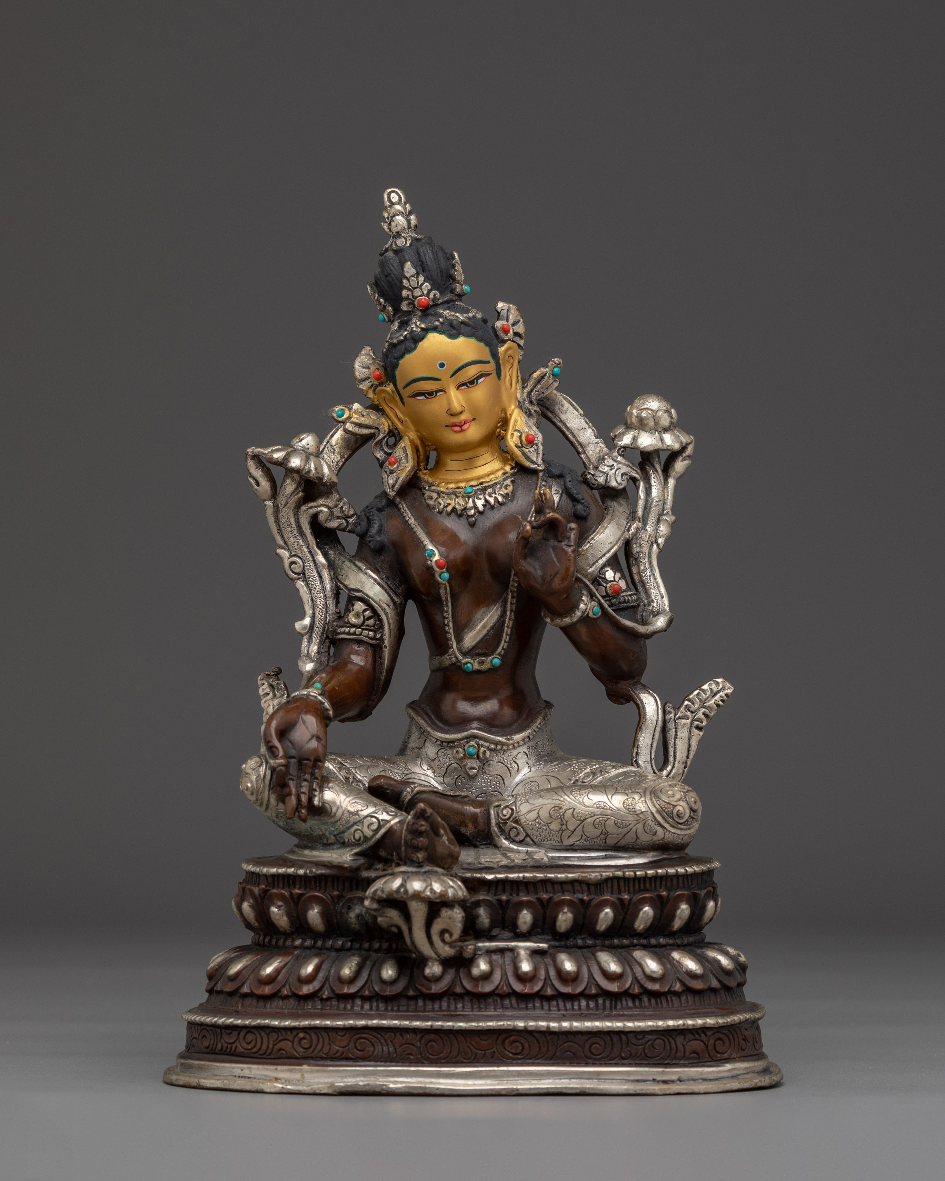 Compassionate Deity Green Tara