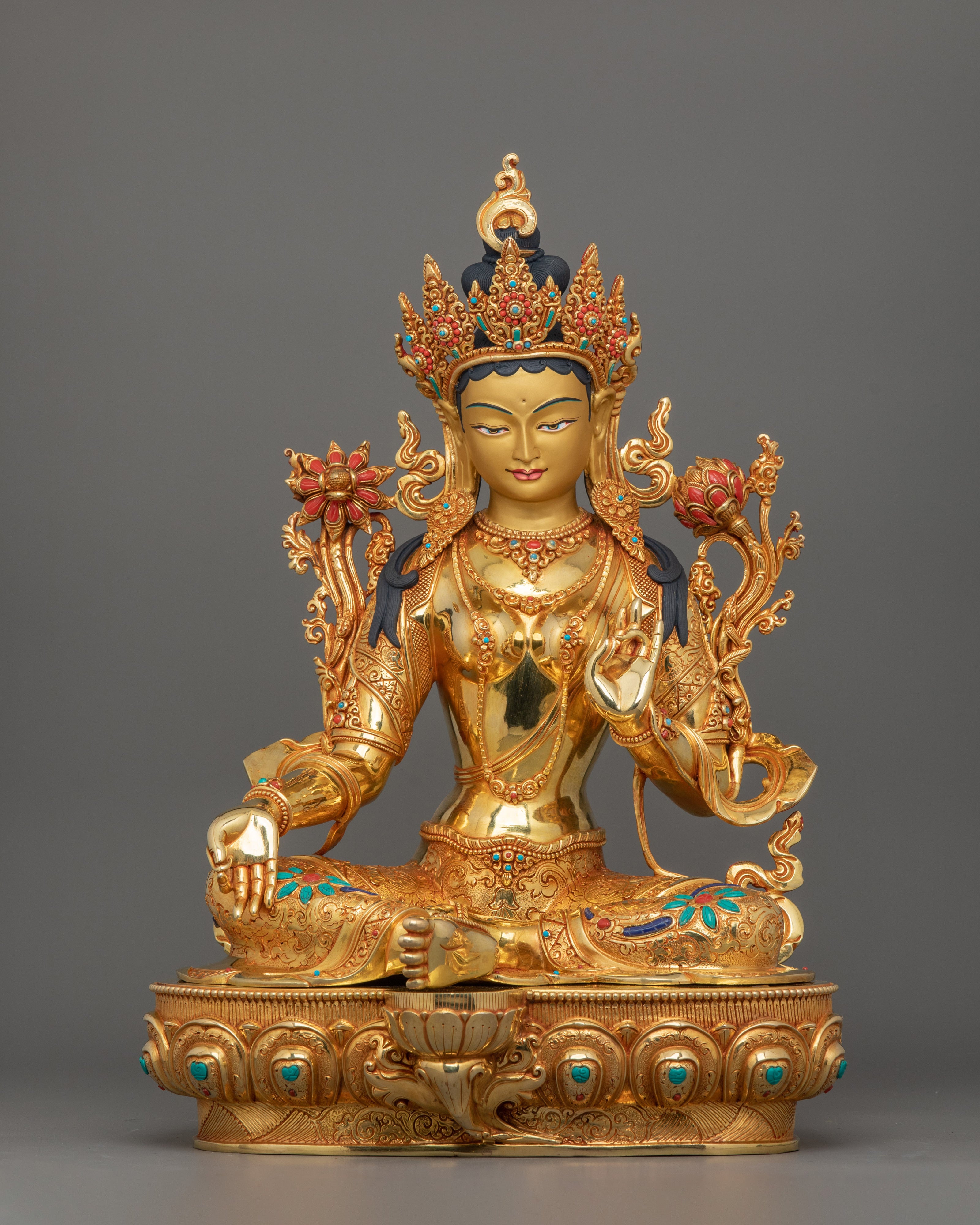 compassionate-protector-green-tara-statue