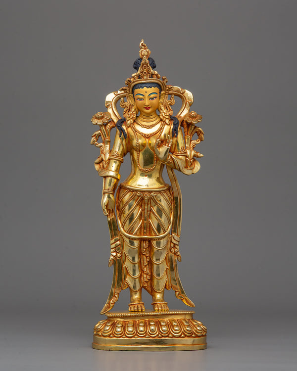 syamatara-enlightened-female-buddha-sculpture