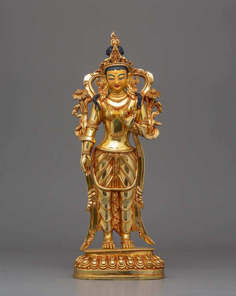 syamatara-enlightened-female-buddha-sculpture