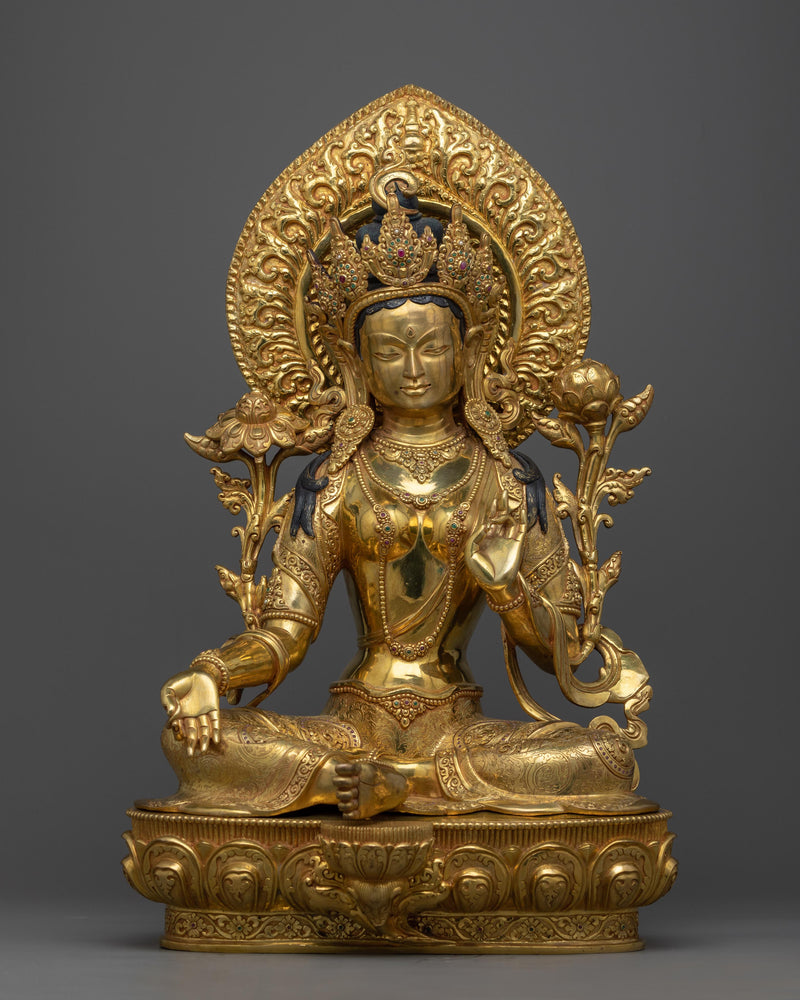 buddhism-green-tara