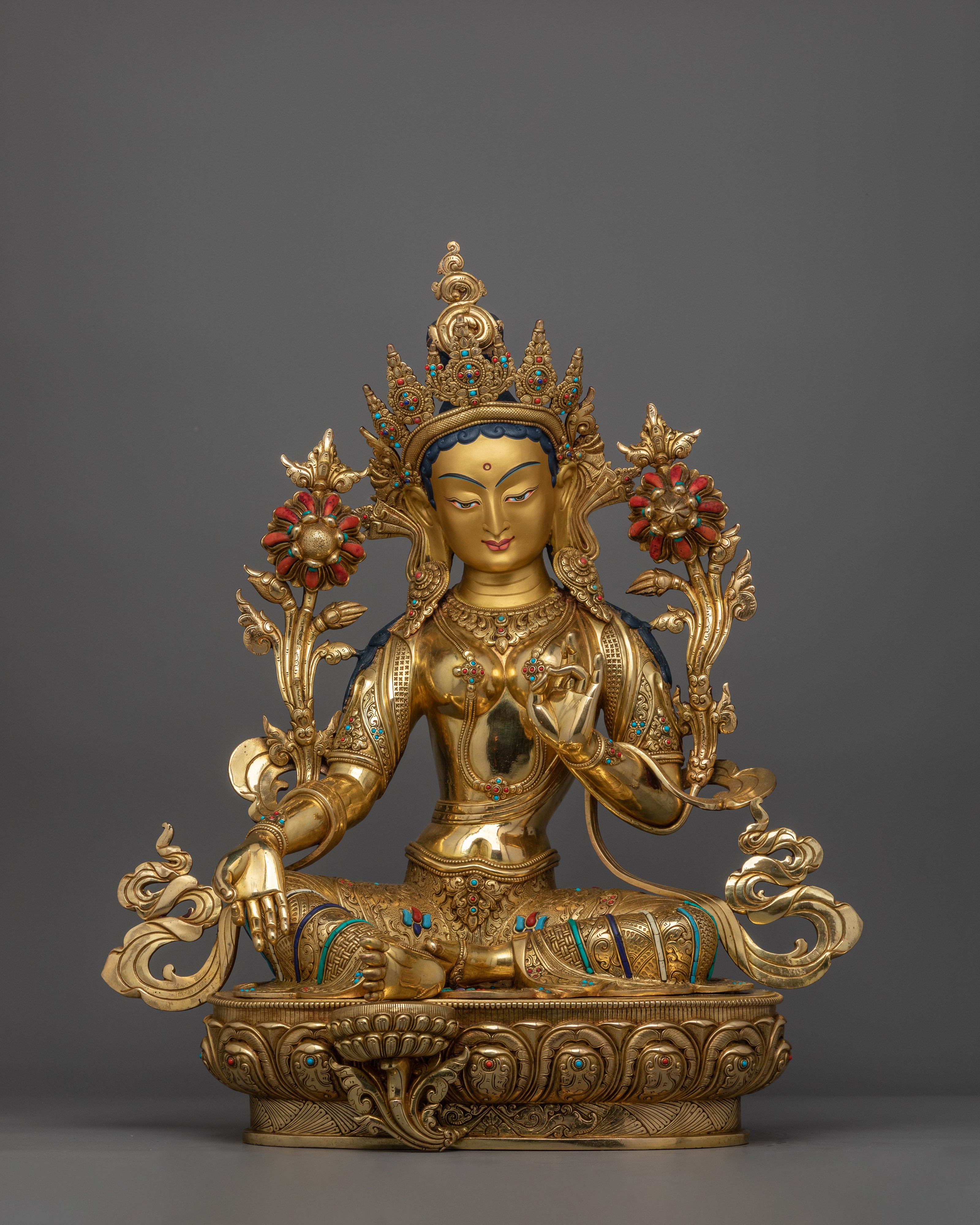 female-bodhisattva-green-tara-statue